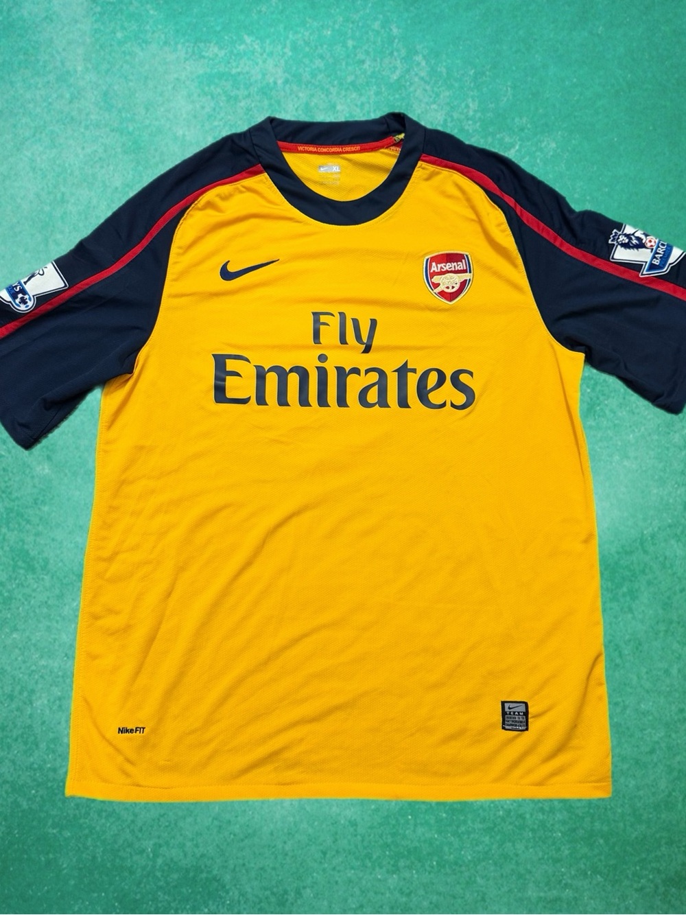 Arsenal Samir Nasri Nike Gunner Jersey